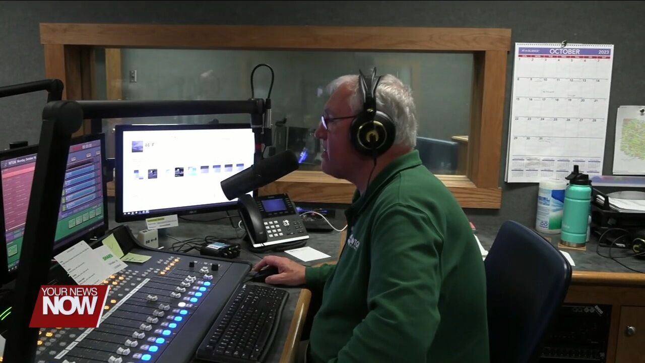WTGN's Scott Young retiring after 45 years